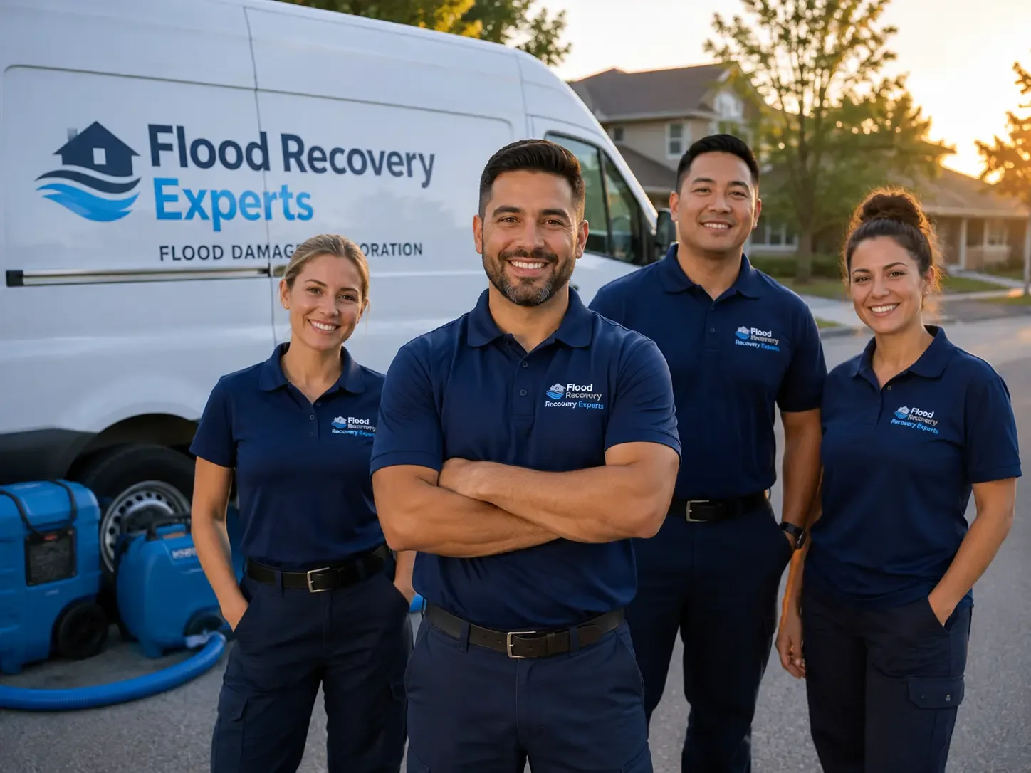Flood Damage Cleanup company in Sandy Ridge, PA