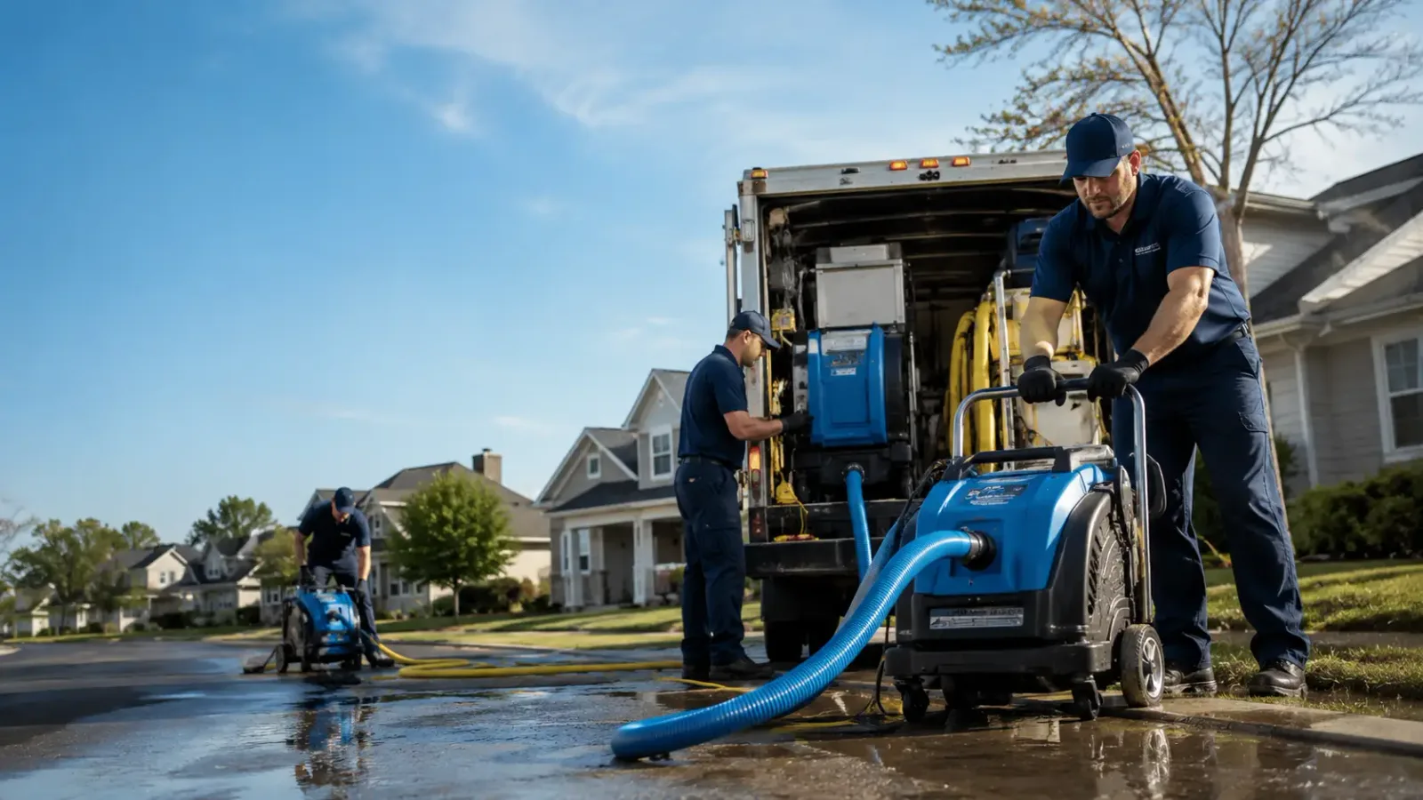 Flood Damage Cleanup in Sandy Ridge, PA